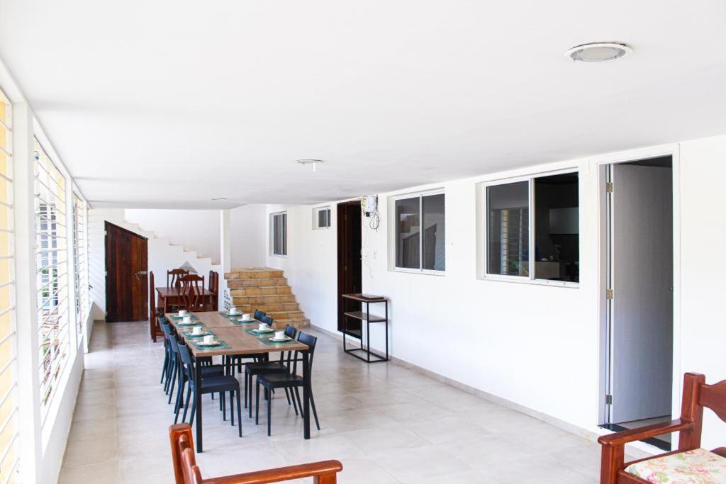 Casa Temporada Tamandare Carneiros Villa Eksteriør billede